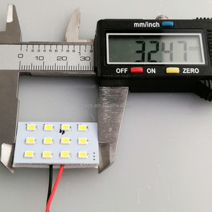 Trắng T10 C5W Festoon Dome ánh sáng 2835 <span class=keywords><strong>12SMD</strong></span> 12LED xe Bảng điều chỉnh nội thất bản đồ ánh sáng xe dẫn đèn đọc sách - Product Image 5