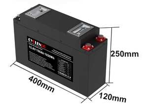 Fabrika fiyat Lifepo4 pil ultra ince 12 v BMS BMS Rv için tekne güneş Offroad araba vb - Product Image 6