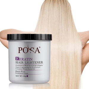 Poudre blanchissante éclaircissante même sans poussière POSA avec <span class=keywords><strong>couleur</strong></span> Kératine BLUE & White - Product Image 4