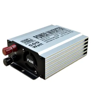 500W dc à ac onduleur solaire onduleur dc 12v ac 220v