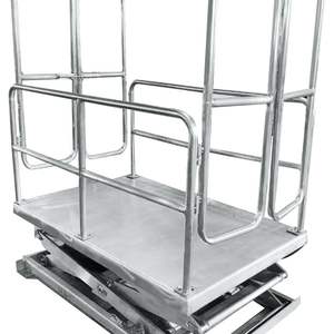 Pengangkat barang di meja angkat kustom pengangkut barang disesuaikan Beli gunting Lift - Product Image 1