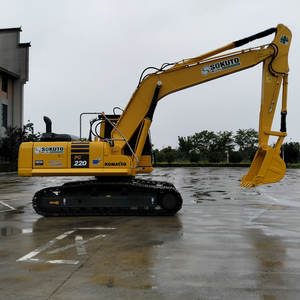 Potente rendimiento Komatsu Excavadora grande usada en el PC220-8N1 EPA CE 22ton PC220 Excavadora de segunda mano en el pc220-7 - Product Image 6