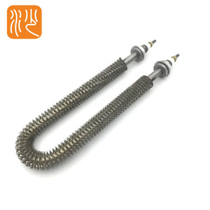 Máy sưởi không khí dạng ống có vây 220V 230V <span class=keywords><strong>1500W</strong></span> 2000W dùng cho máy sấy thực phẩm - Product Image 3