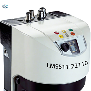 LMS511-22110 การเปลี่ยนเซ็นเซอร์ 2D3D LiDAR สำหรับระบบอัตโนมัติท่าเรือกลางแจ้งซีรีส์ LMS - Product Image 1