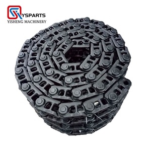 Cadena de oruga de acero <span class=keywords><strong>20Y</strong></span>-<span class=keywords><strong>32</strong></span>-<span class=keywords><strong>00300</strong></span> para excavadoras PC200-8, R210-7, ZX200-3, EC210, DX225 - Conjunto de eslabones de oruga para piezas de tren de rodaje de excavadora - Product Image 1