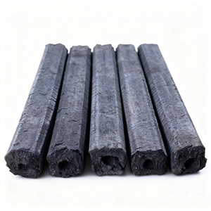 Dài Đốt Tùy Chỉnh Than Hoạt Tính Than Bánh BBQ Nén Than Tre Với Tro 95% 8000j calory Cho Nấu Ăn Ngoài Trời - Product Image 4