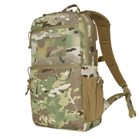 Sac tactique GAF EDC 14L, sac à dos tactique imperméable camouflage pour usage quotidien avec poche pour iPad