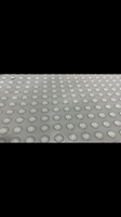 Kuliwei – Patins de protection en silicone transparents en forme de dôme, autocollants, pour portes d'armoires, anti-collision et réduction du bruit