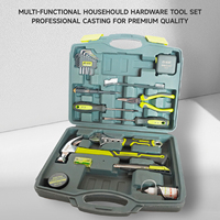No.1601011 20-Piece High Quality Steel Household Tool Kit for Home Repair Chrome Plated OEM Customizable with Chinese Brand