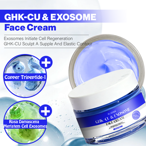 Poudre de peptide de cuivre GHK-Cu ZS Private Logo, pure, de qualité cosmétique, booster de beauté GHK-Cu, renouvellement du collagène et crème anti-âge Exo - Product Image 3