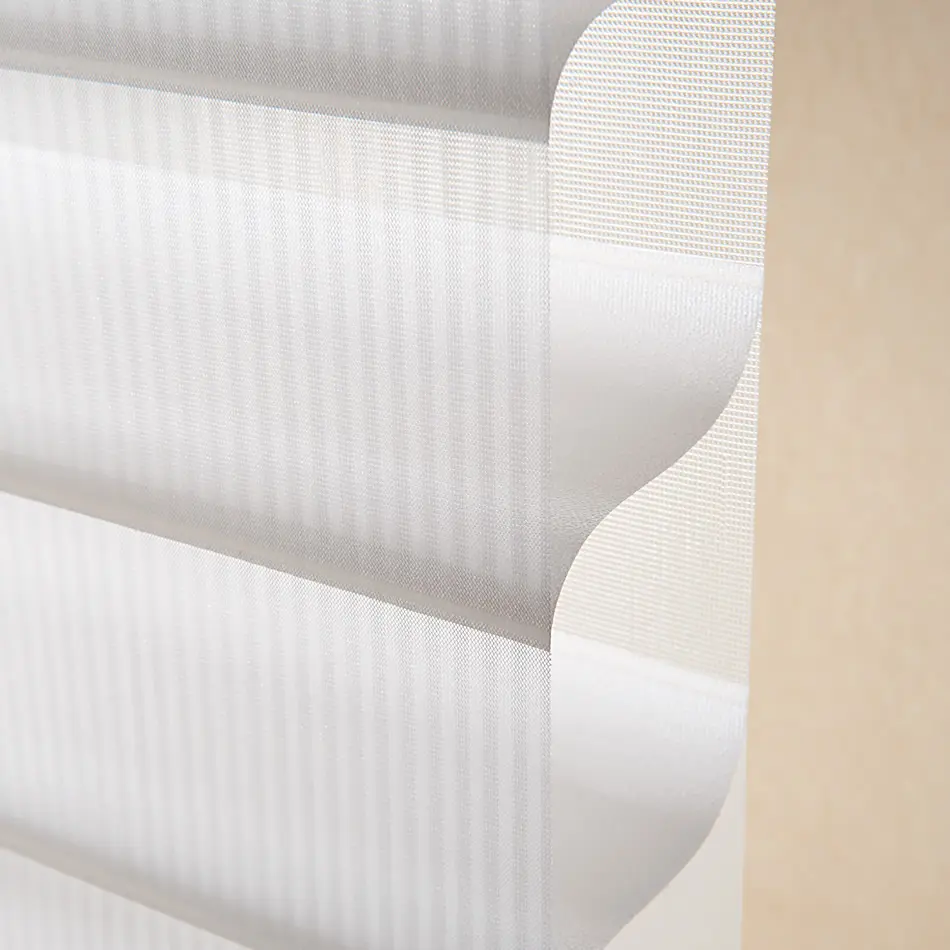 Janela cortinas cegas solar tela blackout obturador persianas motorizadas automáticas shangri-la blinds