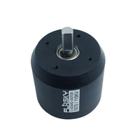 Moteur CC sans balais Modar 10 mm à arbre rond, arbre en D, 7070, 4200 W, 110 KV, avec capteur, robuste pour skateboard et vélo électrique
