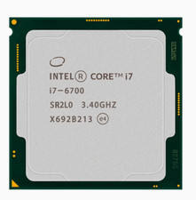 CPU Intel Core de Cuatro Núcleos para I3 <span class=keywords><strong>I5</strong></span> I7, Económico, de 6.ª/7.ª Generación, LGA1151, 6100, 7100, 6400, <span class=keywords><strong>6500</strong></span>, 7500, 7700, 7600, 6402p, 64 Bits - Product Image 2