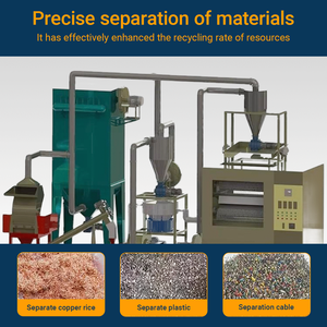 High Efficiency Eco-Friendly <b>Mineral</b> <b>Separator</b> Air Classifier Gravity <b>Separator</b> 300-500kg/day Capacity for Recycling - Product Image 5