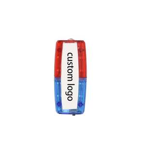 Vente directe d'usine OEM ODM LED Lampes d'épaule d'avertissement Rouge Bleu Lumière d'épaule <span class=keywords><strong>Sport</strong></span> de plein air - Product Image 6