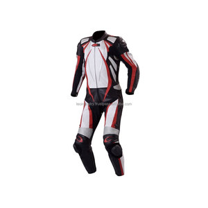 Traje de Motocicleta de Cuero de Una Pieza para Mujer, Marca KRATOS, de Alta Calidad, Impermeable, Transpirable, con la Mejor Protección Profesional Plus - Product Image 4
