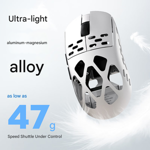 AJAZZ AM3 Pro/AM3 Max full magnesium aluminum alloy three-mode wireless gaming <b>mouse</b> - Product Image 4