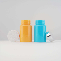 Bouteille en plastique PET personnalisée OEM, réutilisable, vide, rechargeable, avec bouchon à vis anti-fuite, 120 ml, 150 ml