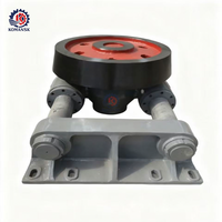 Ensemble complet de roues de blocage hydrauliques pour la construction de fours rotatifs, haute performance, certifié ISO 9001, roue de retenue