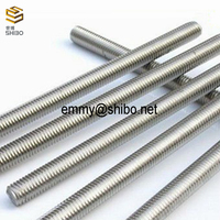 Most Trusted Molybdenum Threaded Rod Pure Molybdenum Screw Rod