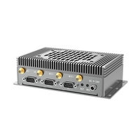 Jetson Orin NX 8GB 70TOPS Boîtier d'ordinateur industriel embarqué pour IA de pointe T818-8G avec refroidissement par ventilateur, serveur de Deep Learning et capteur – En stock