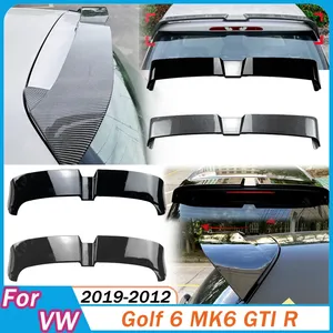 สปอยเลอร์หลังทรง Odinger สำหรับรถ Golf 6 MK6 R ปี 2009-2012 ชุดแต่ง Body Kit อะไหล่แต่งรถยนต์ - Product Image 1