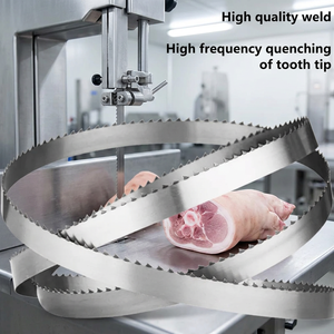 <b>Saw</b> Blades Band Food Meat <b>Bone</b> <b>Saw</b> Blade Manufacturer Customized 1200MM 1650MM 4TPI 3TPI <b>Bone</b> Cutting Band <b>Saw</b> Blade - Product Image 4