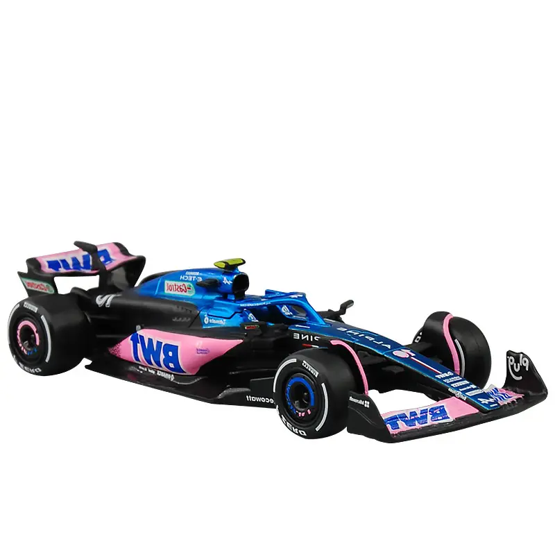 Yubon 2024 nuova auto da corsa F1 modello in lega 1:43 giocattolo super car regali per bambini giocattoli pressofuso auto modello