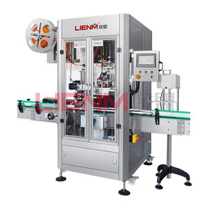 Máquina Etiquetadora Eléctrica Totalmente Automática en Oferta para Botellas de Vidrio, Máquina Etiquetadora de Fundas Termoencogibles para Botellas de PET - Product Image 2