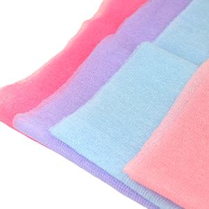 Gant de toilette exfoliant jetable en nylon pour hôtel et spa, style japonais - Product Image 4