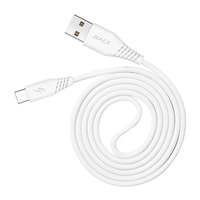 Câble de données USB Type C pour smartphone, 1 m, TPE, 3A, charge rapide, bon marché et durable
