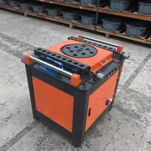 Máquina Dobladora de Barras de Acero Semiautomática de Alta Velocidad CNC para Acero al Carbono y Acero Inoxidable Multifuncional - Product Image 4