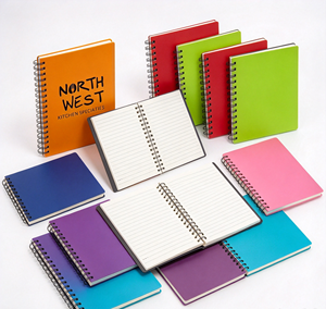 Carnet de notes en cuir PU rigide avec logo d'entreprise personnalisé, format A5 A6, carnet personnalisé pour cadeaux d'entreprise - Product Image 1