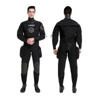 Combinaison étanche en néoprène 5mm/7mm pour kayak, planche à pagaie, canoë, surf et plongée – Grande Vente