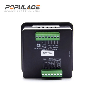 Controlador de Inyección de Combustible para Motor Diésel GM50C MK2, Control de Velocidad, Puerto Auxiliar CAN Bus - Product Image 1