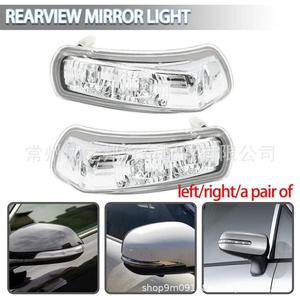 Luces Intermitentes para Espejo Retrovisor Geely Emgrand Ec7, Izquierda y Derecha, Halógenas, 1068020435 1068020436 - Product Image 5