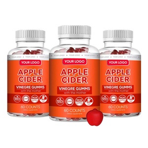 Gummies au <span class=keywords><strong>vinaigre</strong></span> de <span class=keywords><strong>cidre</strong></span> de pomme Keto Review Vitamins Vegan Ketosium Acv pour le régime cétogène - Product Image 1