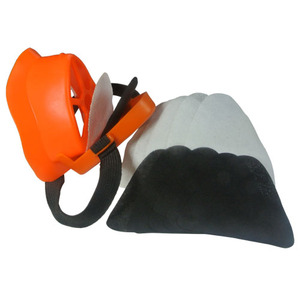 ตัวกรองคาร์บอนสีตามสั่งหน้ากากป้องกันฝุ่นพลาสติกป้องกันฝุ่นซักและนำกลับมาใช้ใหม่ได้ - Product Image 2