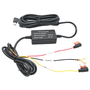 Convertisseur abaisseur de tension DC-DC 12V vers 5V 3A USB-C pour véhicule, GPS, dashcam, enregistreur, chargeur de <span class=keywords><strong>voiture</strong></span> - Product Image 1