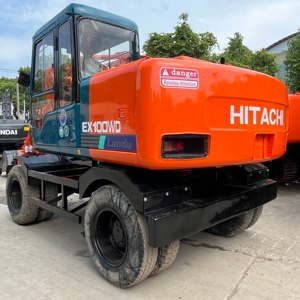 รถขุดล้อยางฮิตาชิ EX100WD ขายดี สภาพดี ราคาถูก ปี 2018 ใช้งาน 3000 ชั่วโมง บำรุงรักษาอย่างดี ผ่านการทดสอบครบถ้วน - Product Image 6