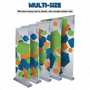 High Definition Rollup Retractable Banner Stand for Trade Show Exhibition Advertising Backdrop Signage Stand Custom Printed - Product Image 2