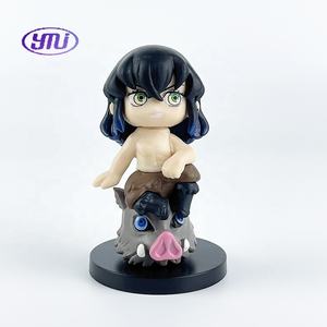 Set de 5 Figuras de Acción Miniatura de Personajes de Anime Japonés, Colección de Modelos de <span class=keywords><strong>Manga</strong></span>, Decoración de Juguetes - Product Image 6