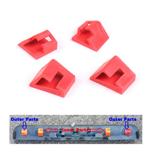 Kit de Clips y Sujetadores Automotrices Transfronterizos Más Vendidos, Clips de Reparación para Manija de Maletero y Puerta Trasera para Nissan Qashqai - Product Image 5