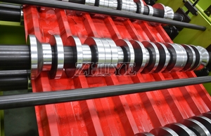 Machine de formage de tôles métalliques <span class=keywords><strong>IBR</strong></span> 686 automatique de haute qualité, machine de fabrication de tôles de fer - Product Image 3