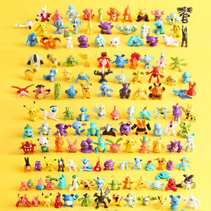 All'ingrosso Anime giapponese Pokemon figura 2-3cm Mini giocattolo per bambini Action Figure Pokemon <span class=keywords><strong>Go</strong></span> For Kids - Product Image 2