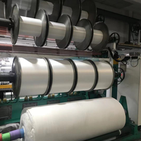 DR5 Double Aiguille Lit Raschel Shade Net Makinery Warping Machine à tricoter pour tricoter Filet de pêche