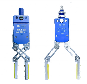 Mini pinces à prix d'usine, mini <span class=keywords><strong>pince</strong></span> 8 bar, modèle BY-25, BY-25S pour accessoires de bras robotique - Product Image 1