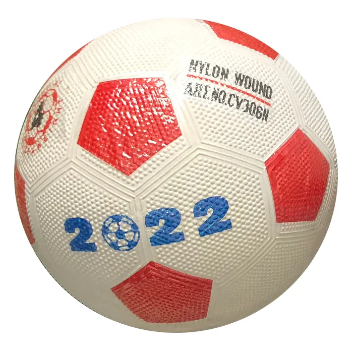 2024サッカーボールサイズ4ゴムサッカー人気無料サンプル工場公式サイズ重量ゴム袋