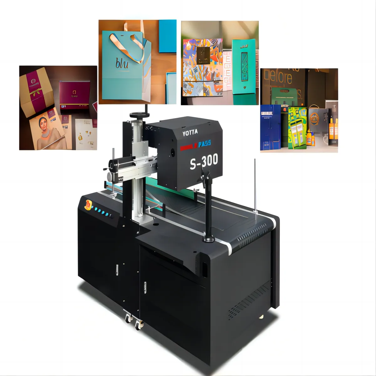 골판지 상자에 대한 높은 생산성 디지털 프린터 자동 판지 프린터 단일 패스 디지털 프린터