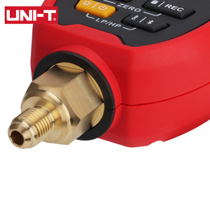 Manomètre sans fil UNI-T UT336P avec application Bluetooth, manomètre haute pression, testeur de système de climatisation et de réfrigération L46 - Product Image 1